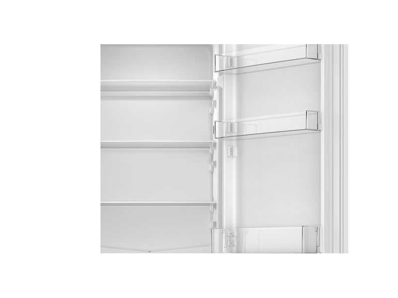 Indesit INKS 8261 W4E, 262 L, SN-ST, 3,4 kg/24t, E, Frisk zone, aflukke, Hvid