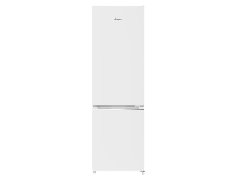 Indesit INKS 8261 W4E, 262 L, SN-ST, 3,4 kg/24t, E, Frisk zone, aflukke, Hvid