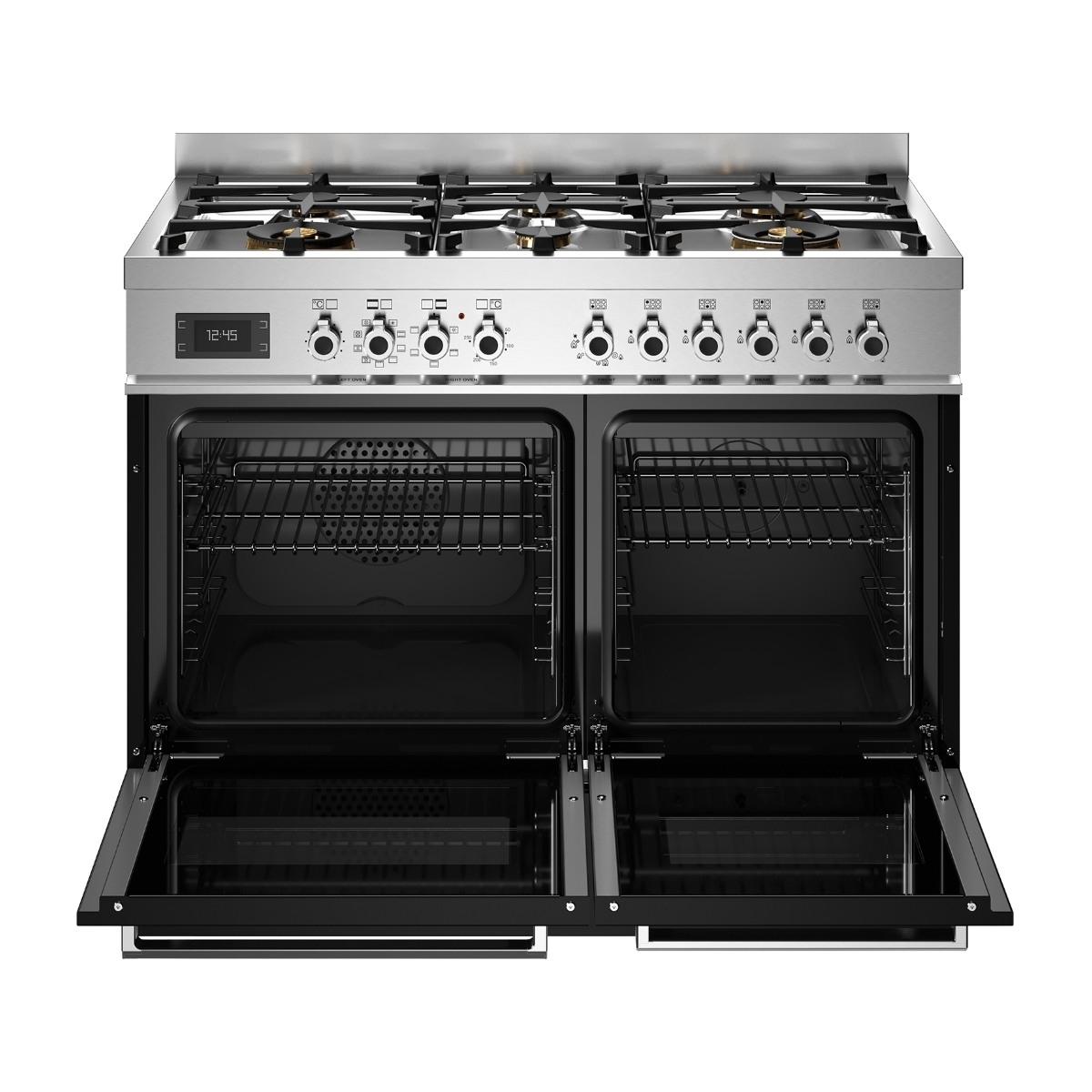Bertazzoni Professional Series PRO106L2ENET2 gaskomfur billede 3