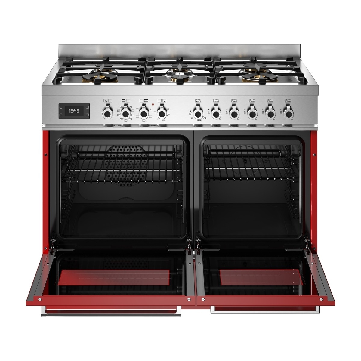 Bertazzoni Professional Series PRO106L2EROT2 gaskomfur billede 2