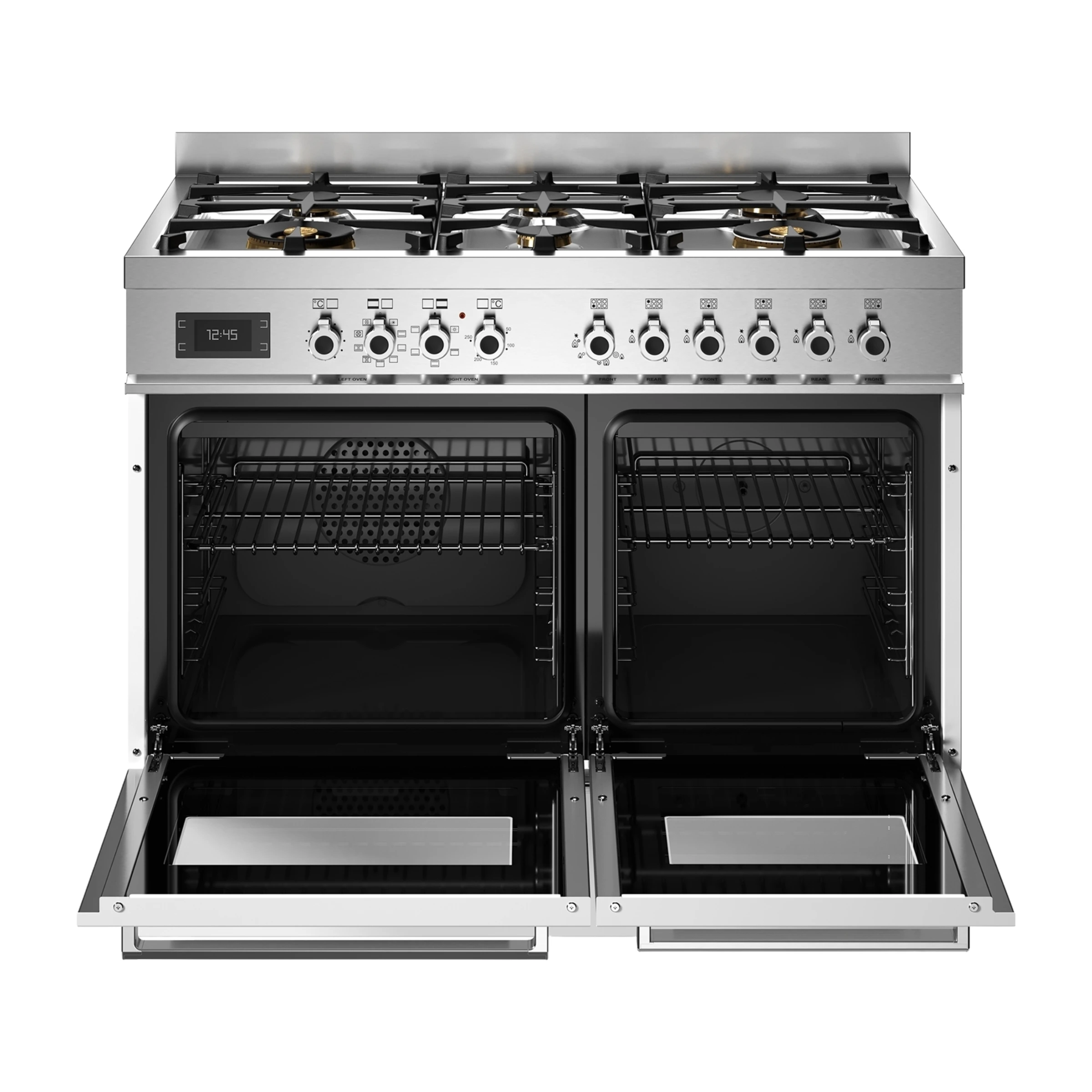 Bertazzoni Professional Series PRO106L2EBIT2 gaskomfur billede 2