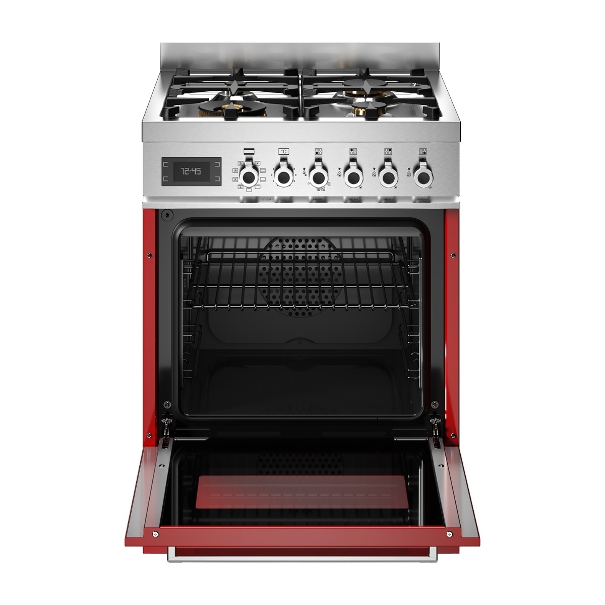 Bertazzoni Professional Series PRO64L1EROT2 gaskomfur billede 3
