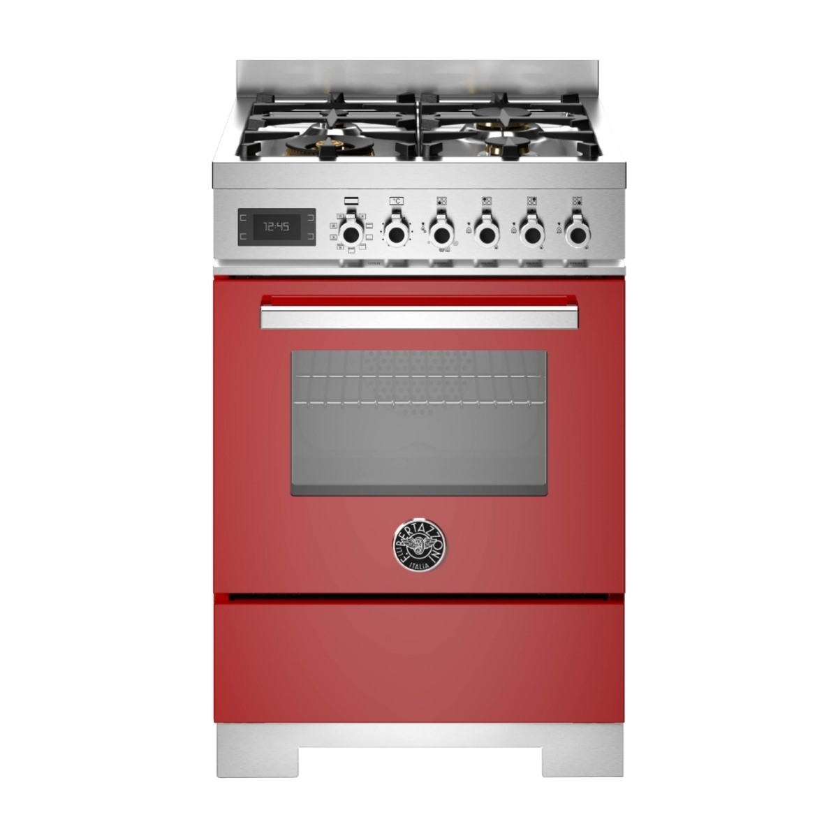 Bertazzoni Professional Series PRO64L1EROT2 gaskomfur billede 4