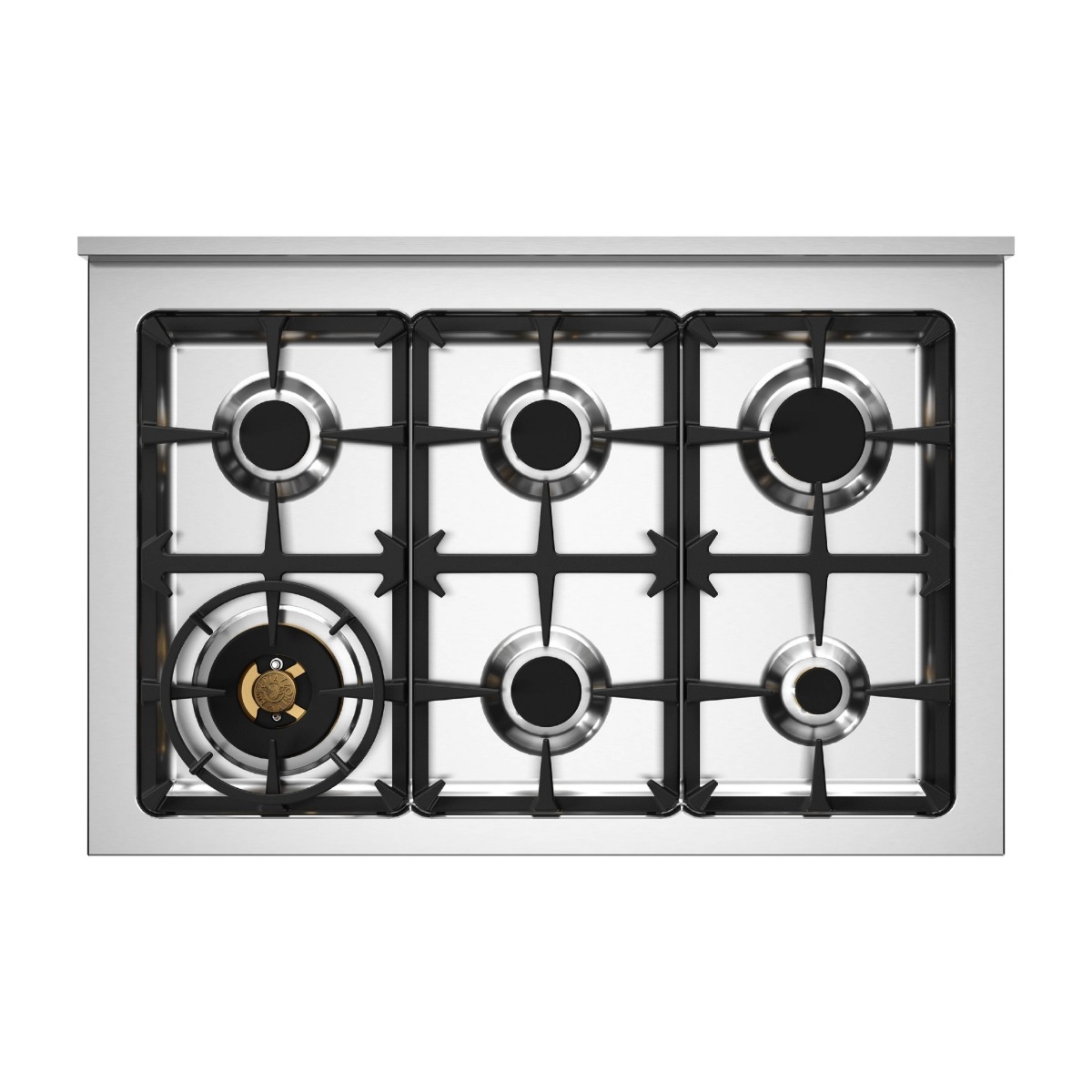 Bertazzoni Professional Series PRO96L2EXT2 gaskomfur billede 2