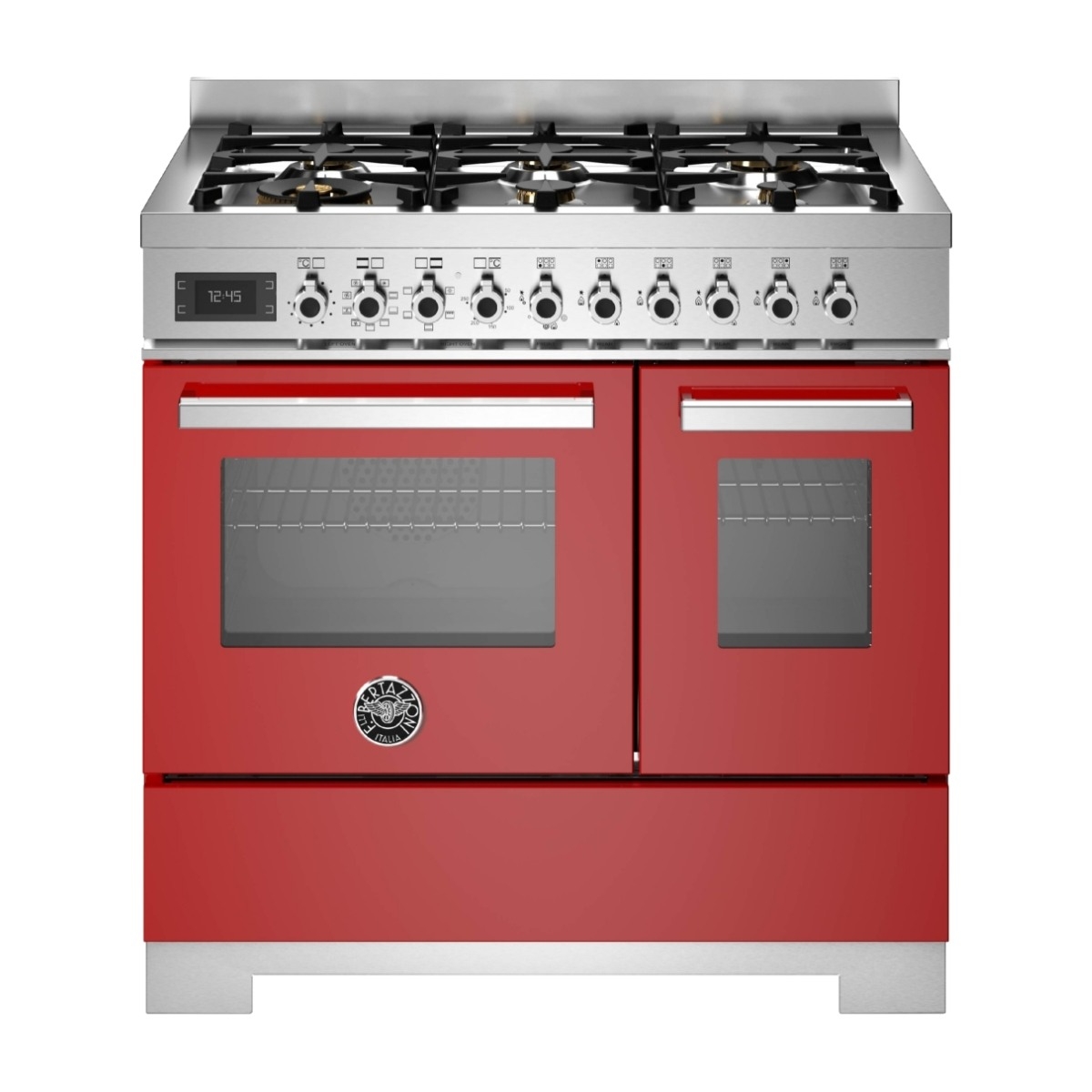 Bertazzoni Professional Series PRO96L2EROT2 gaskomfur