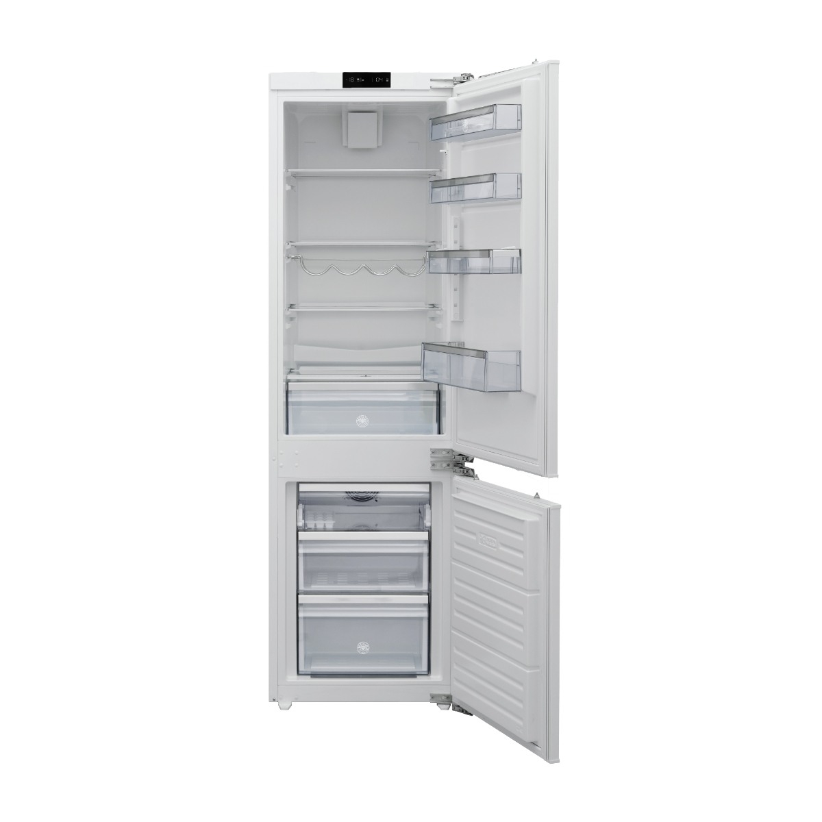 Bertazzoni REF603BBNPVC/20 integreret kølefryseskab billede 1