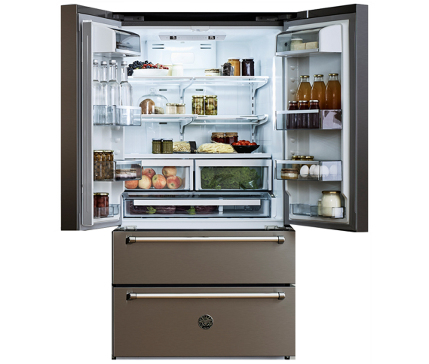 Bertazzoni REF90X Amerikanerkøleskab billede 2