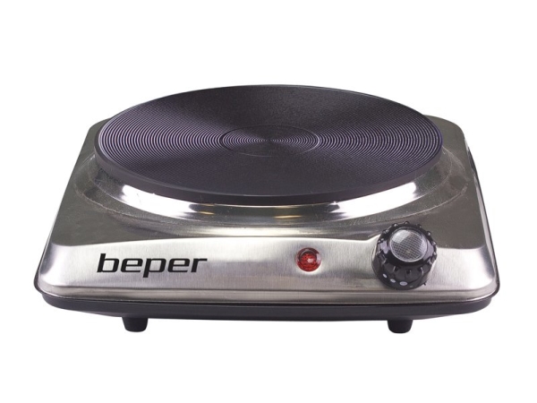 Beper 90.820, 1 stk, Rustfrit stål, Rustfrit stål, 18,5 cm, Effekt, 1500 W