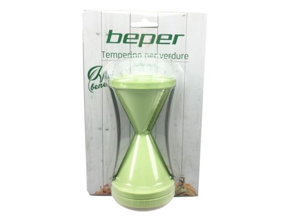 Beper MD.236 slicer Manual Green ABS synthetics, Stainless steel billede 1