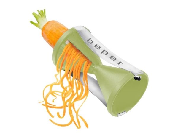 Beper MD.236 slicer Manual Green ABS synthetics, Stainless steel billede 2