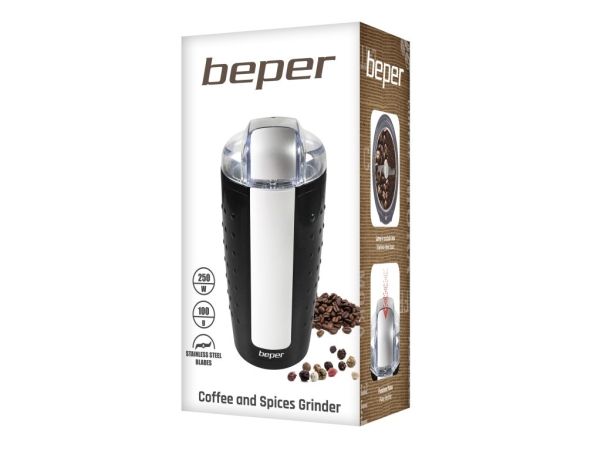 Beper BP.581, 250 W, 220-240 V, 50 - 60 Hz, 90 mm, 100 mm, 185 mm