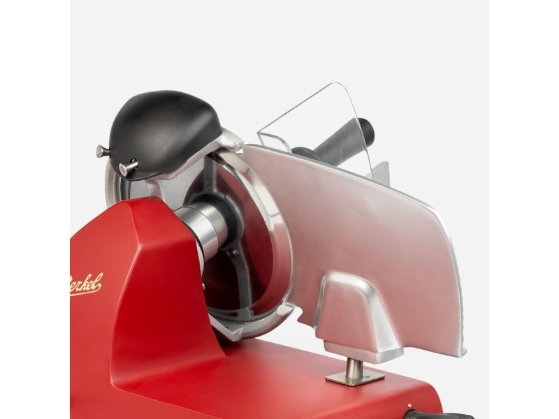 Berkel Red Line 250, Elektrisk, 1,4 cm, Rød, Aluminium, 175 mm, 18,5 cm