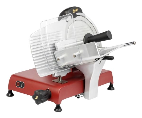 Berkel Red Line 250, Elektrisk, 1,4 cm, Rød, Aluminium, 175 mm, 18,5 cm billede 3