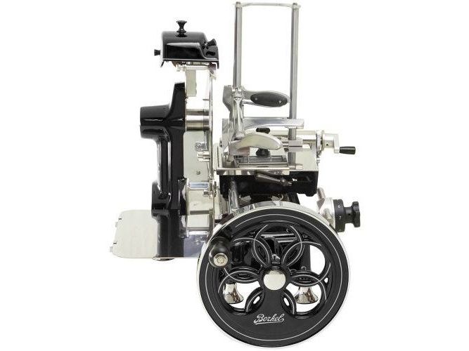 Berkel BK-B2024-0000NF, Vejledning, 1,35 mm, Sort, Rustfrit stål, 26,5 cm, 37 kg