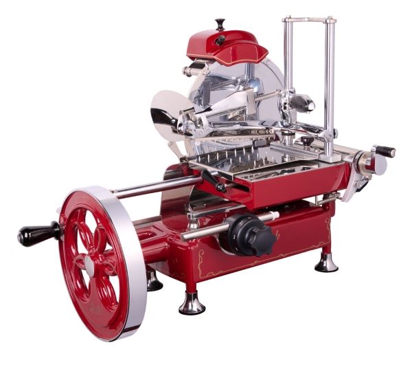 Berkel BK-B2024-0000F, Vejledning, 1,35 mm, Rød, Rustfrit stål, Rustfrit stål, 26,5 cm, 37 kg billede 2