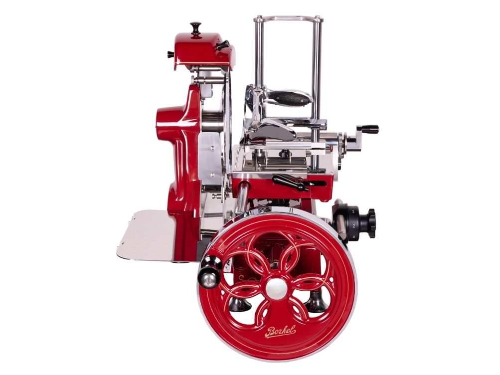 Berkel BK-B2024-0000F, Vejledning, 1,35 mm, Rød, Rustfrit stål, Rustfrit stål, 26,5 cm, 37 kg