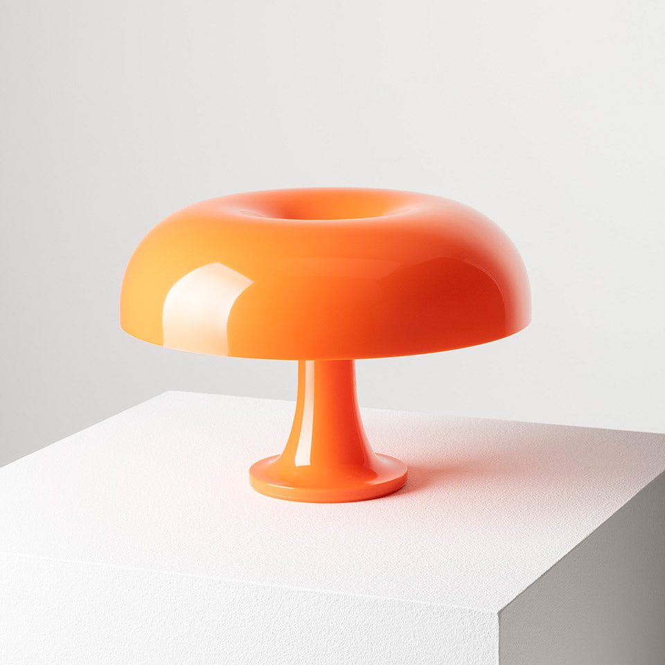 Nessino Arancio orange bordlampe billede 1