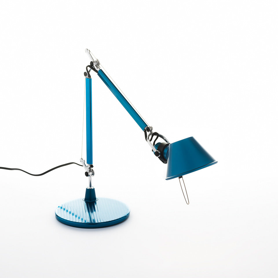 Tolomeo Micro blå bordlampe billede 3
