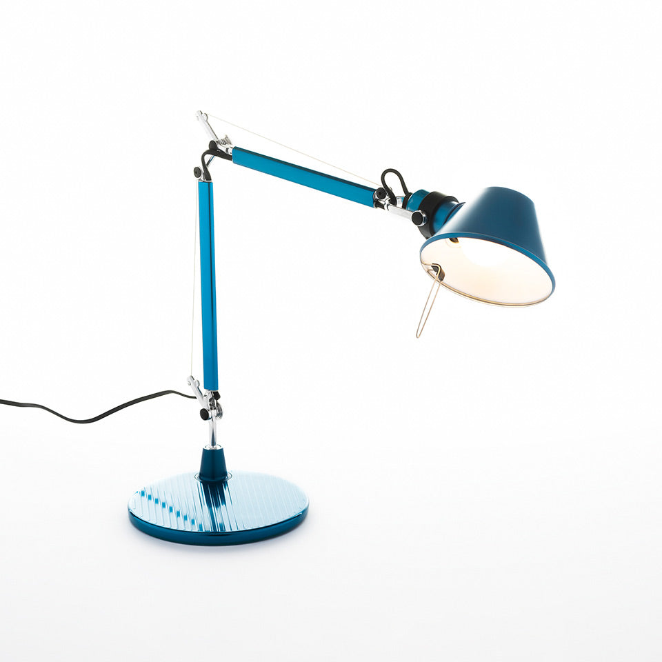 Tolomeo Micro blå bordlampe billede 1