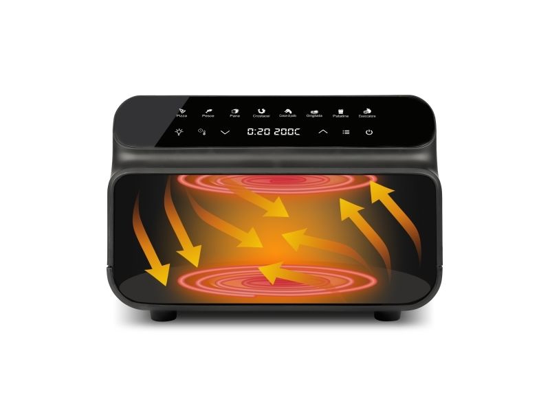 G3 Ferrari G10181, Frituregryde, 10 L, 2,5 kg, 50 °C, 230 °C, 60 min. billede 2