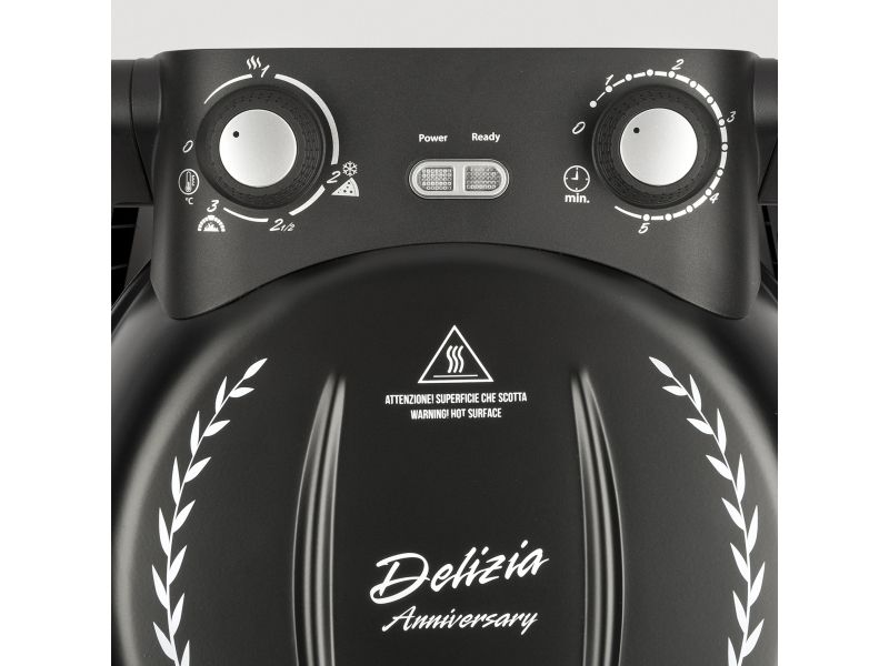 G3 Ferrari Delizia, 1 pizza(er), Sort, 310 cm, Digital, 400 °C, Sten