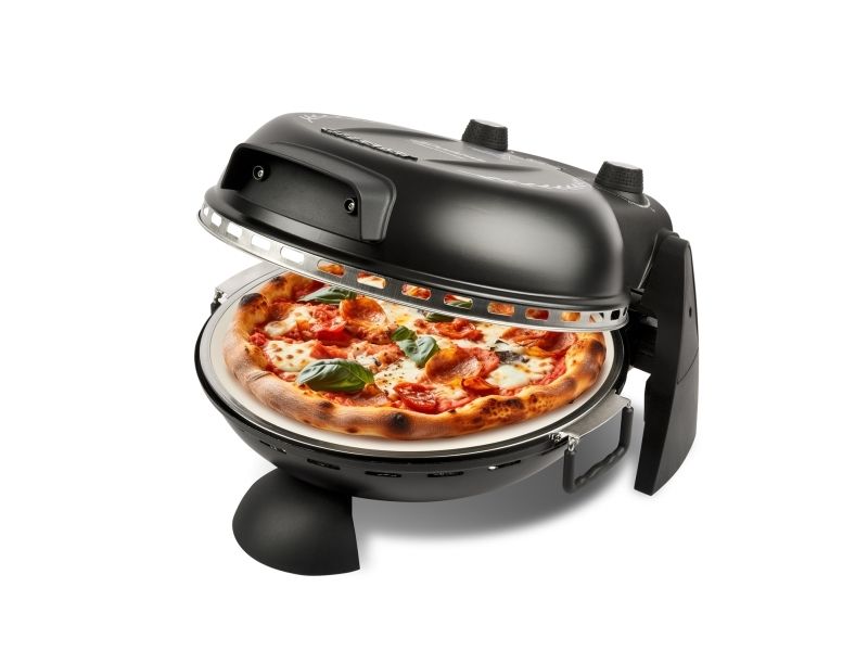 G3 Ferrari Delizia, 1 pizza(er), Sort, 310 cm, Digital, 400 °C, Sten