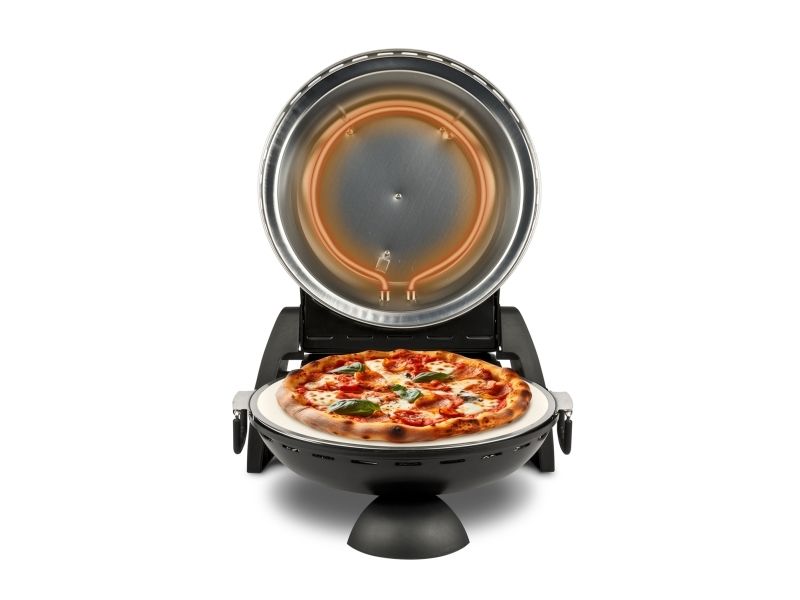 G3 Ferrari Delizia, 1 pizza(er), Sort, 310 cm, Digital, 400 °C, Sten
