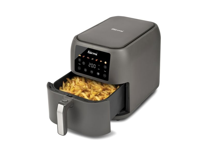Girmi FG92, Varmluftsteger, 8 L, 2 kg, 80 °C, 200 °C, 60 min.