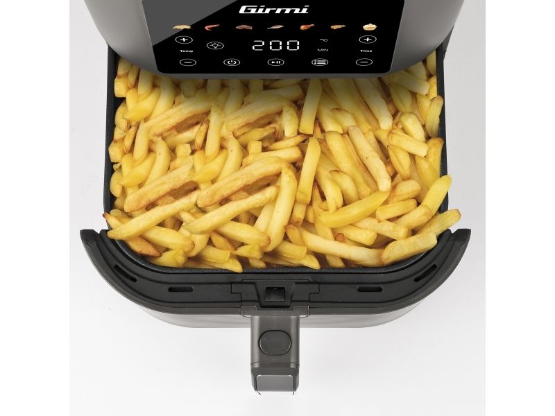 Girmi FG92, Varmluftsteger, 8 L, 2 kg, 80 °C, 200 °C, 60 min.