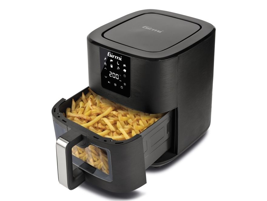 Girmi FG79, Varmluftsteger, 9 L, 2,4 kg, 40 °C, 200 °C, 60 min.