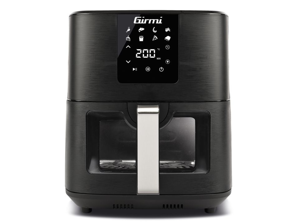 Girmi FG79, Varmluftsteger, 9 L, 2,4 kg, 40 °C, 200 °C, 60 min.