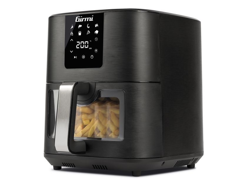 Girmi FG79, Varmluftsteger, 9 L, 2,4 kg, 40 °C, 200 °C, 60 min.