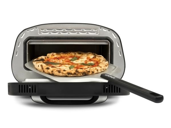 G3 Ferrari Pronto Pizza 2 minuti, 1 pizza(er), Sort, Sølv, Rustfrit stål, 430 °C, 80 - 430 °C, Sten