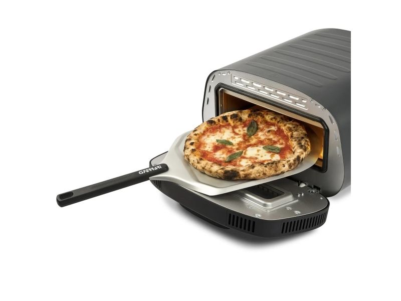 G3 Ferrari Pronto Pizza 2 minuti, 1 pizza(er), Sort, Sølv, Rustfrit stål, 430 °C, 80 - 430 °C, Sten