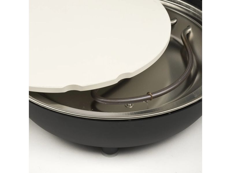 G3 Ferrari Pummarola, 1 pizza(er), Sort, Sølv, 28 cm, 420 °C, Sten, 1200 W