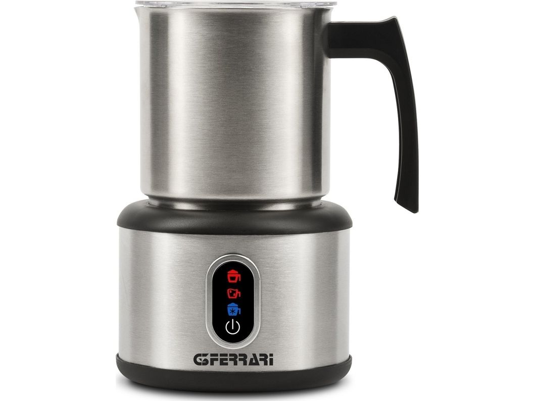 G3 Ferrari G10198, Automatisk mælkeskummer/varmer, Sort, Rustfrit stål, Rustfrit stål, 250 ml, 250 ml, Berøring