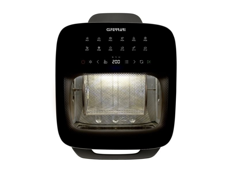 G3 Ferrari Friggisano LUX 13, Varmluftsteger, 13 L, 30 °C, 200 °C, 60 min., Enkelt