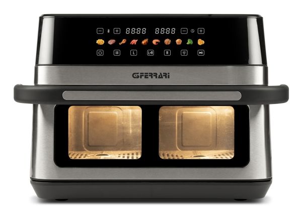 G3 Ferrari G10223, Varmluftsteger, 12 L, 2,8 kg, 60 °C, 200 °C, Dobbelt
