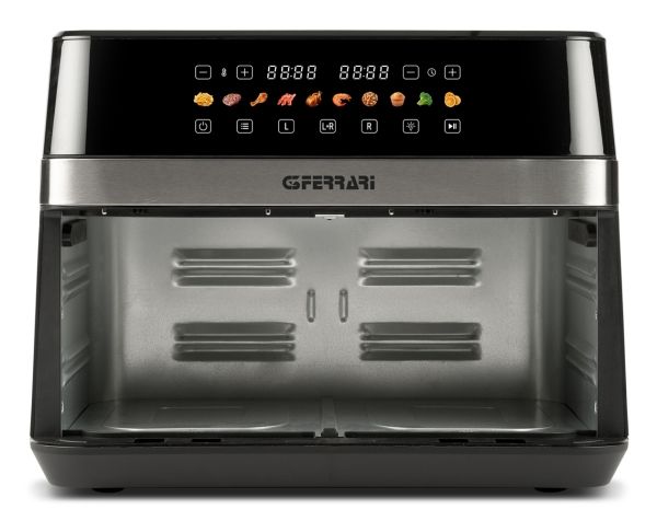 G3 Ferrari G10223, Varmluftsteger, 12 L, 2,8 kg, 60 °C, 200 °C, Dobbelt