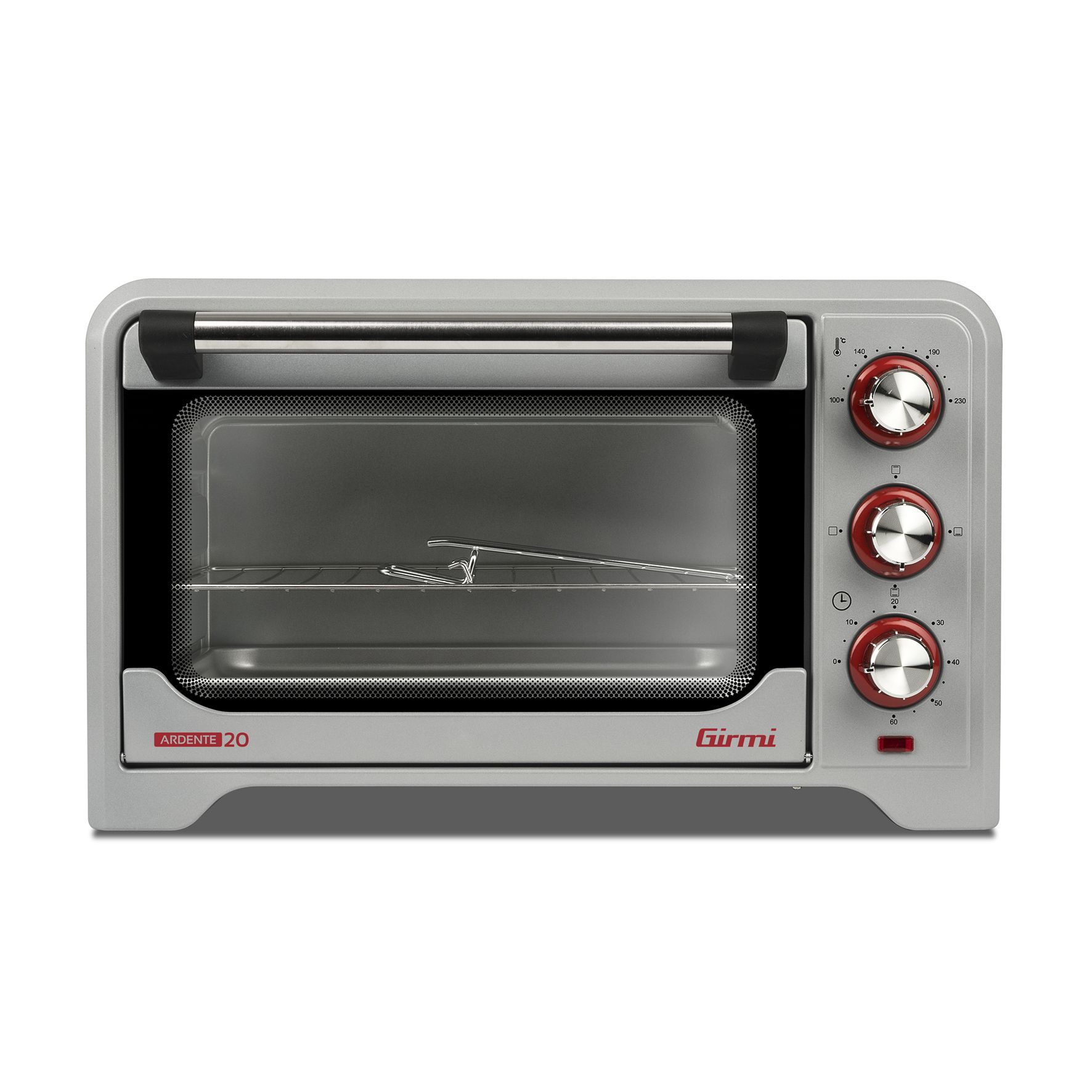 Girmi FE20, 20 L, Rustfrit stål, Fritstående, Dreje, 100 - 230 °C, Kvarts billede 1