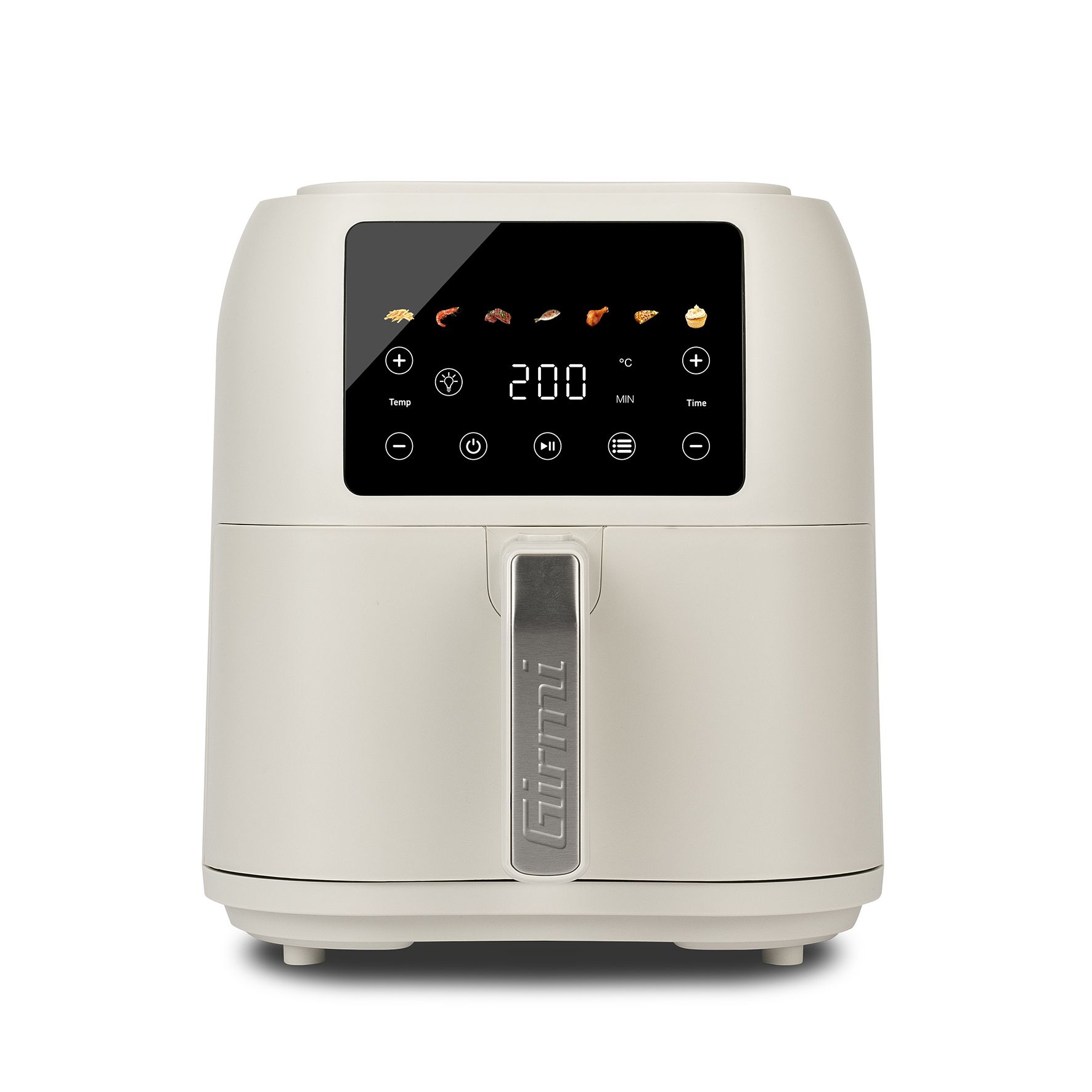 Girmi FG9201 frituregryde Enkelt 8 L Enkeltstående 1700 W Varmluftsteger Hvid billede 2
