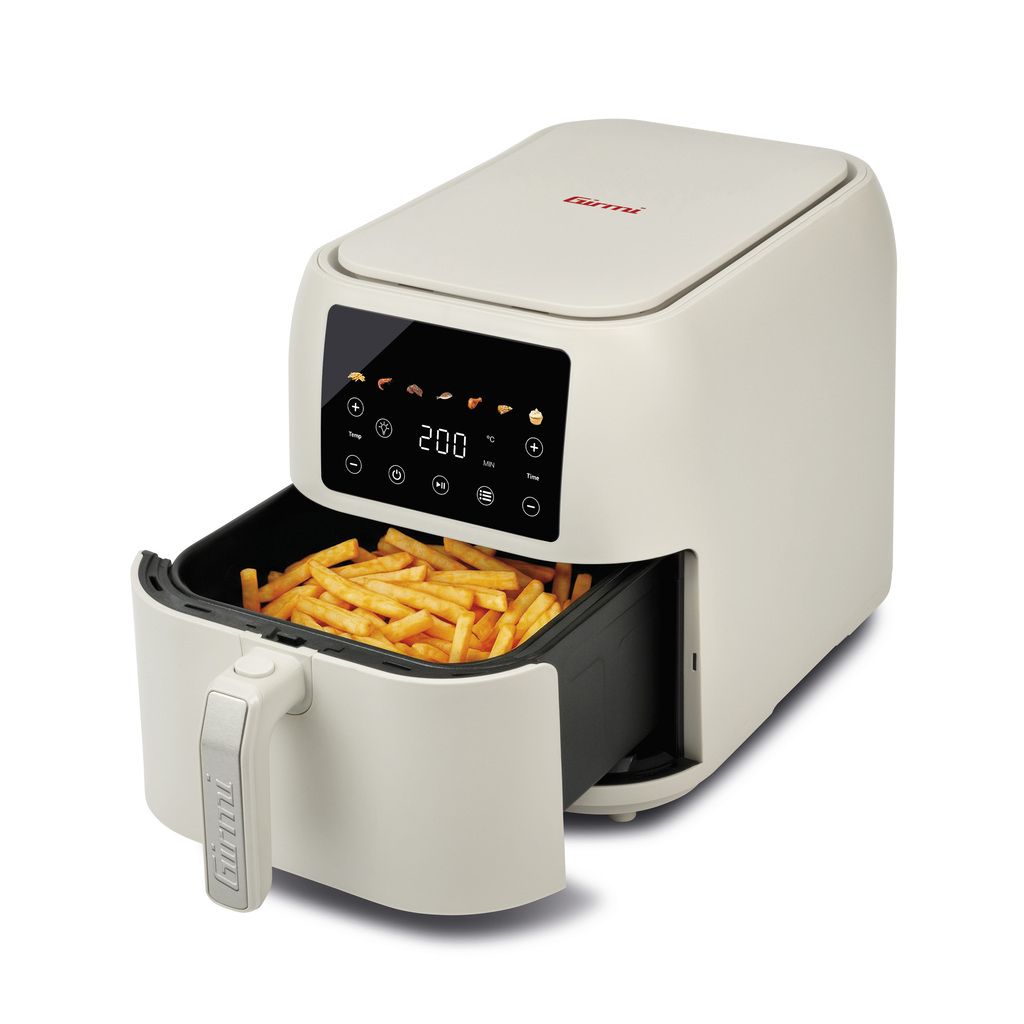 Girmi FG9201 frituregryde Enkelt 8 L Enkeltstående 1700 W Varmluftsteger Hvid billede 1