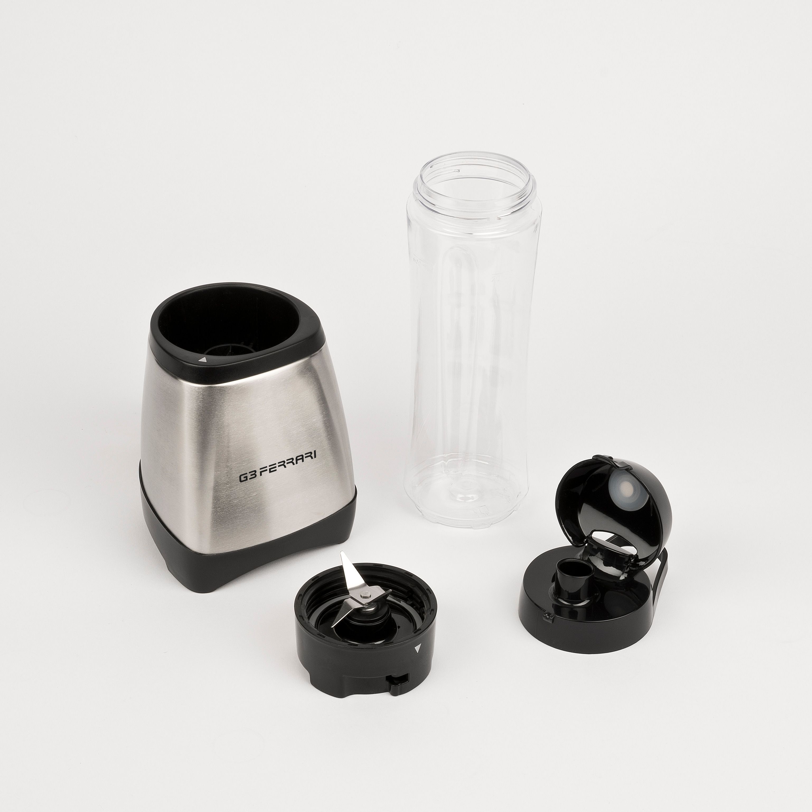 G3 Ferrari G20182 0.6 L Sport blender 300 W Stainless steel billede 4