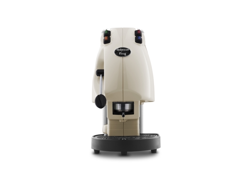 Didiesse Frog Revolution, Espressomaskine, 2 L, Kaffekapsel, 650 W, Sort, Elfenben