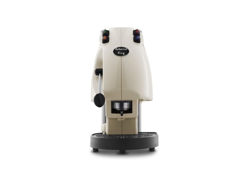 Didiesse Frog Revolution, Espressomaskine, 2 L, Kaffekapsel, 650 W, Sort, Elfenben