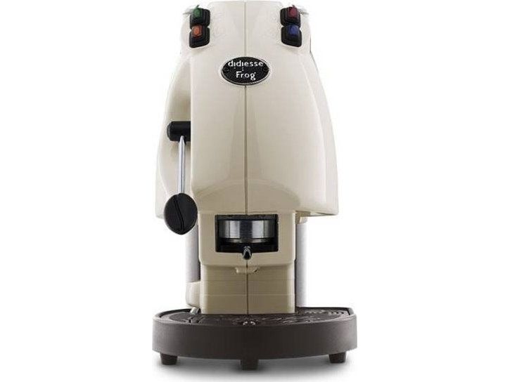 Didiesse Frog Revolution, Espressomaskine, 2 L, Kaffekapsel, 650 W, Sort, Elfenben
