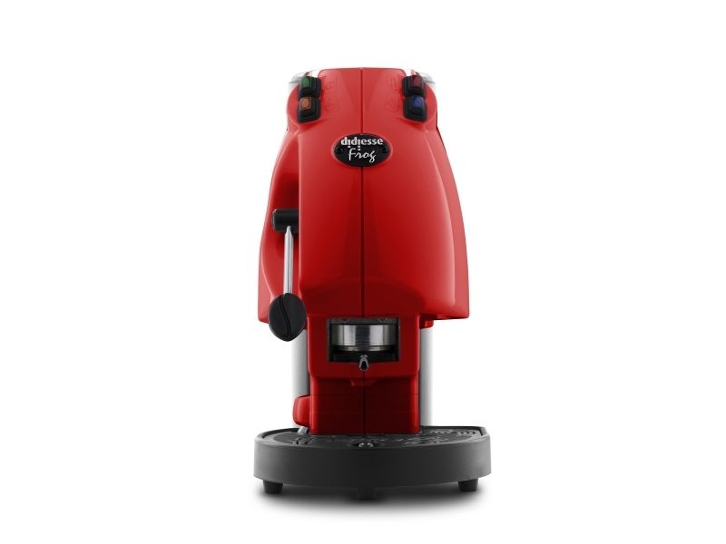 Didiesse Frog Revolution, Espressomaskine, 2 L, Kaffekapsel, 650 W, Sort, Rød billede 3