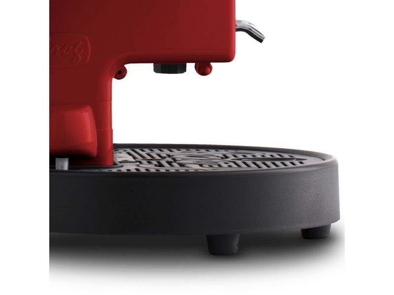 Didiesse Frog Revolution, Espressomaskine, 2 L, Kaffekapsel, 650 W, Sort, Rød billede 2