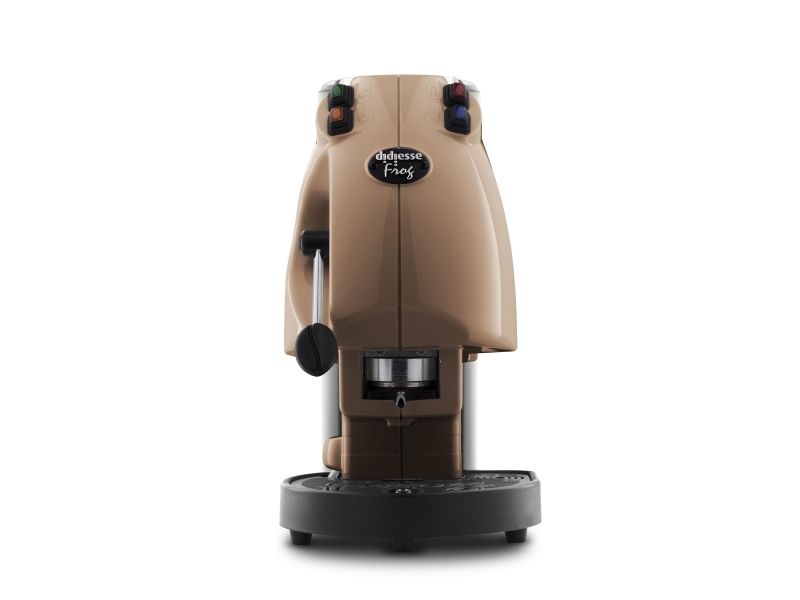 Didiesse Frog Revolution, Espressomaskine, 2 L, Kaffekapsel, 650 W, Sort, Hasselnød billede 2