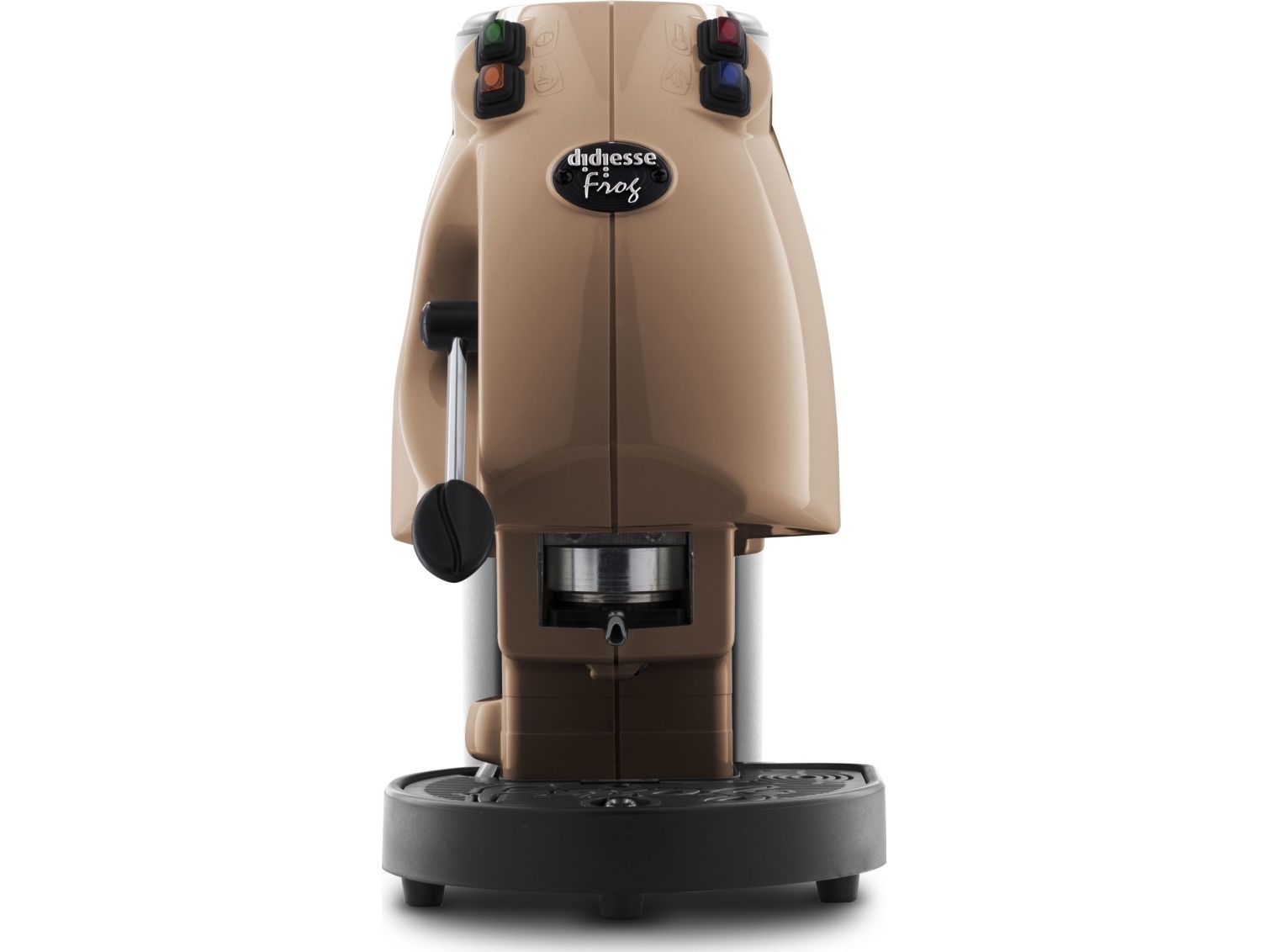 Didiesse Frog Revolution, Espressomaskine, 2 L, Kaffekapsel, 650 W, Sort, Hasselnød